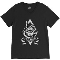 One Eye Domination V-neck Tee | Artistshot