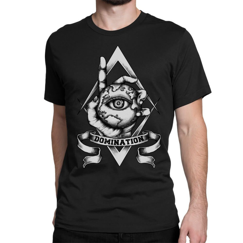 One Eye Domination Classic T-shirt by fluencyroom | Artistshot