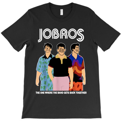 Jonas Jobros Cool T-shirt Designed By Juliarman Eka Putra