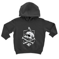 Vintage Skull With Bird Toddler Hoodie | Artistshot