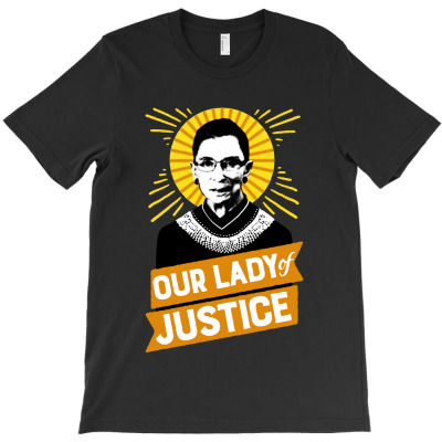 Our Lady Of Justice T-shirt Designed By Winda Amelia