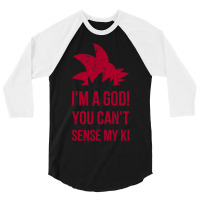 I'm A God 3/4 Sleeve Shirt | Artistshot