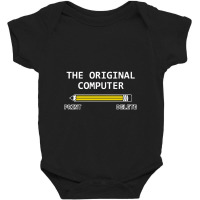 Original Computer Baby Bodysuit | Artistshot