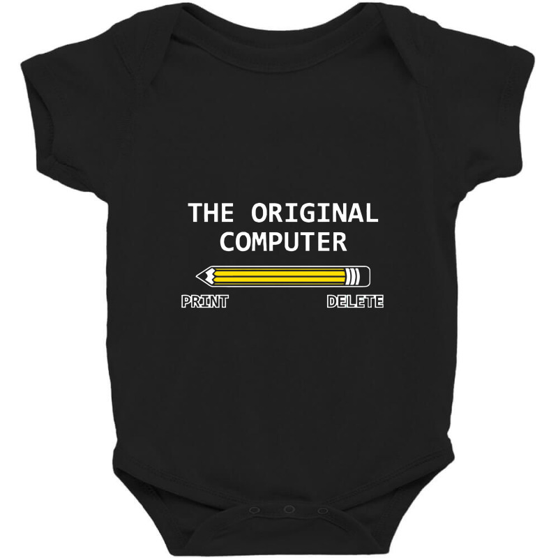 Original Computer Baby Bodysuit by kerenajun | Artistshot