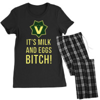 Milk And Eggs Women's Pajamas Set | Artistshot