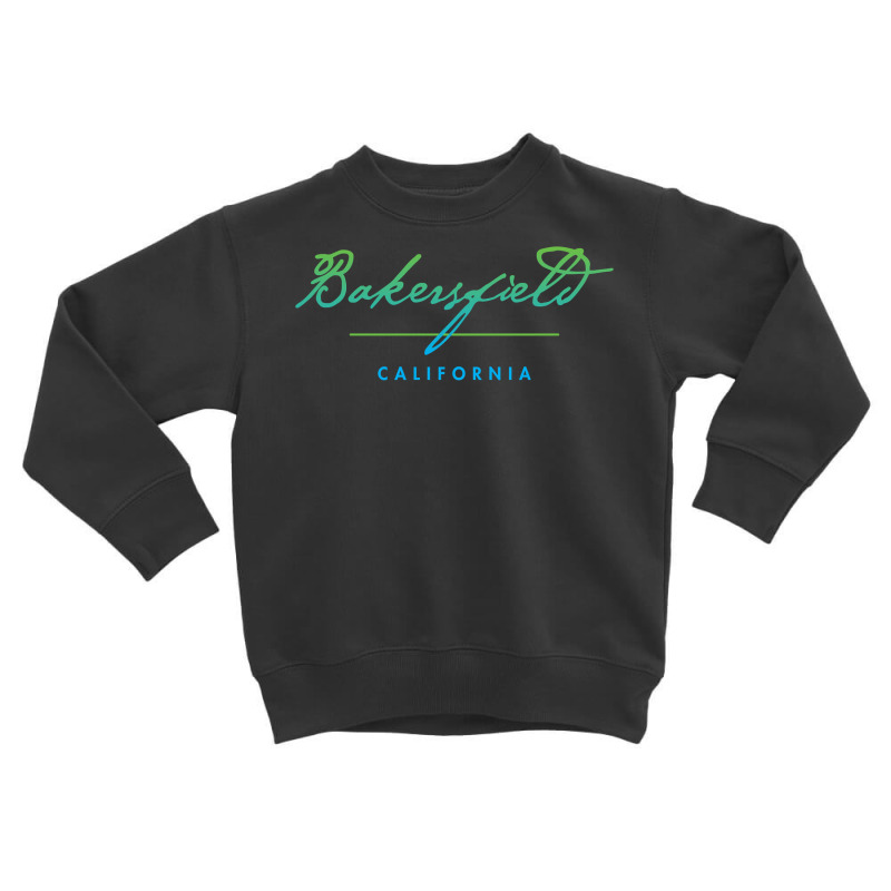 Bakersfield California Pullover Hoodie Toddler Sweatshirt by webberoliveria | Artistshot