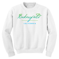 Bakersfield California Pullover Hoodie Youth Sweatshirt | Artistshot