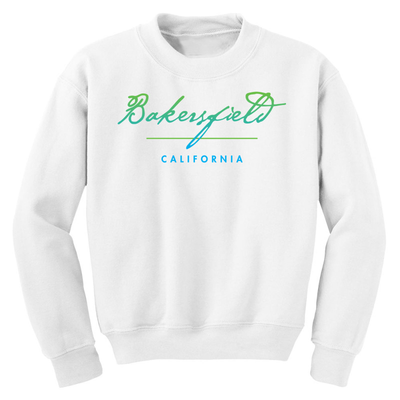 Bakersfield California Pullover Hoodie Youth Sweatshirt by webberoliveria | Artistshot