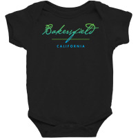 Bakersfield California Pullover Hoodie Baby Bodysuit | Artistshot