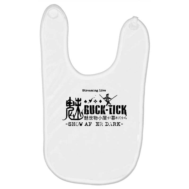 Buck Tick Baby Bibs by Aibon | Artistshot