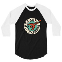 Rocket Express 3/4 Sleeve Shirt | Artistshot