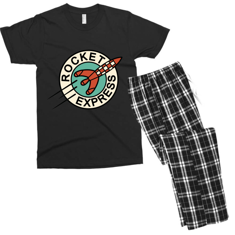 Rocket Express Men's T-shirt Pajama Set by Karlangas | Artistshot