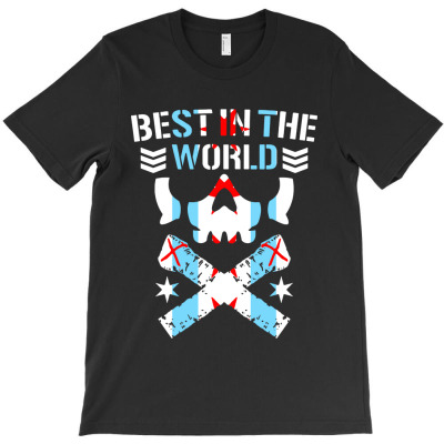 Punk Best In The World T-shirt Designed By Juliarman Eka Putra