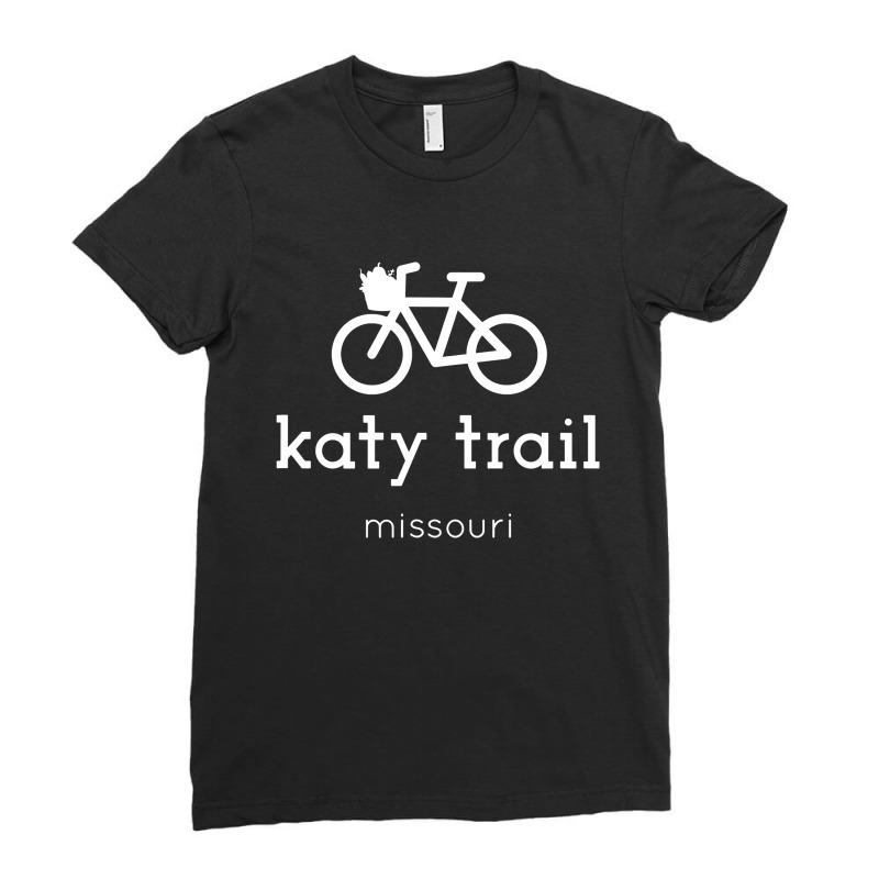 Katy Trail Missouri Ladies Fitted T-Shirt by Bakekok | Artistshot