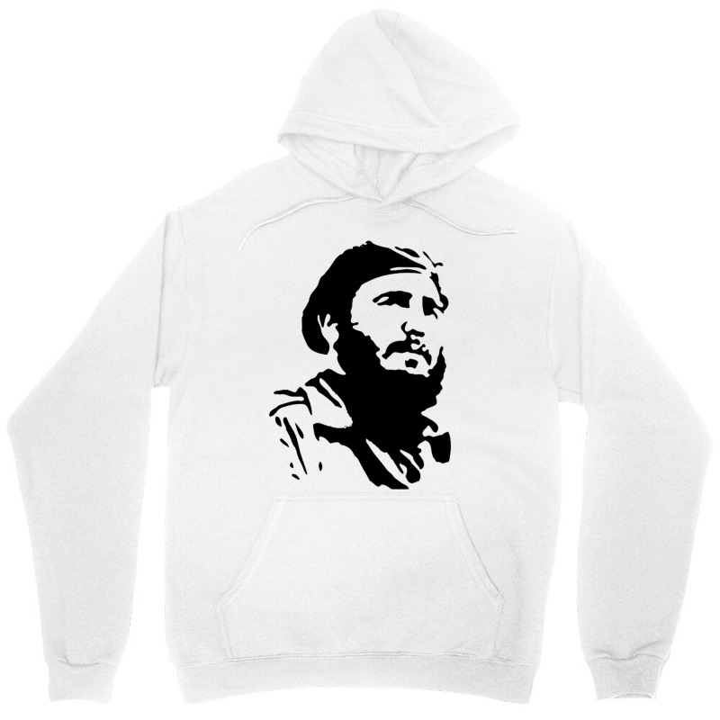 Fidel Castro Cuba Revolution (2) Unisex Hoodie by nbobatiga | Artistshot