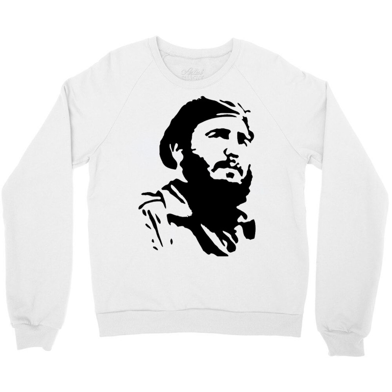 Fidel Castro Cuba Revolution (2) Crewneck Sweatshirt by nbobatiga | Artistshot