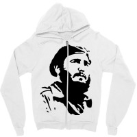 Fidel Castro Cuba Revolution (2) Zipper Hoodie | Artistshot