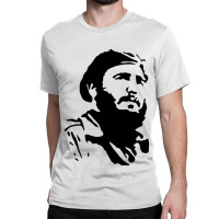 Fidel Castro Cuba Revolution (2) Classic T-shirt | Artistshot