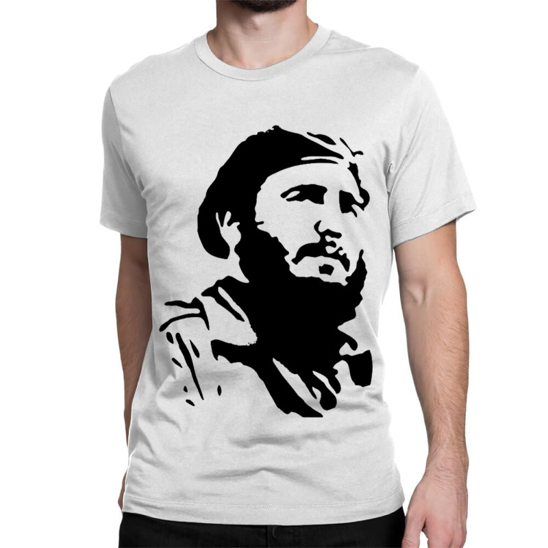 Fidel Castro Cuba Revolution (2) Classic T-shirt by nbobatiga | Artistshot