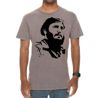 Fidel Castro Cuba Revolution (2) Vintage T-shirt | Artistshot