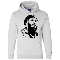 Fidel Castro Cuba Revolution (2) Champion Hoodie | Artistshot