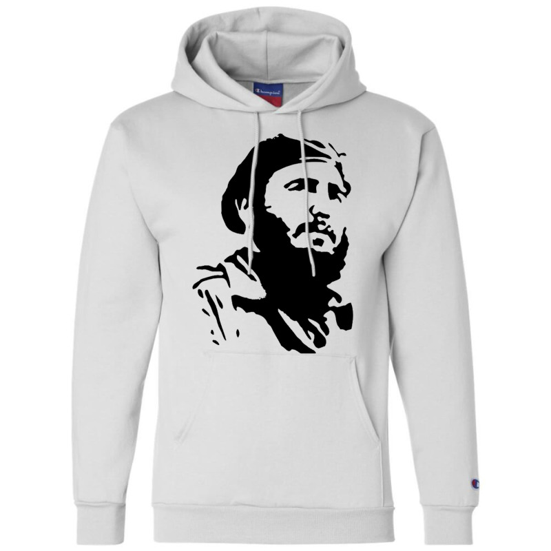 Fidel Castro Cuba Revolution (2) Champion Hoodie by nbobatiga | Artistshot