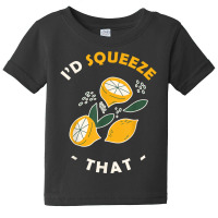 Lemon Id Squeeze That Lemonade Stand T Shirt Baby Tee | Artistshot