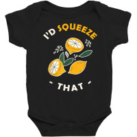 Lemon Id Squeeze That Lemonade Stand T Shirt Baby Bodysuit | Artistshot