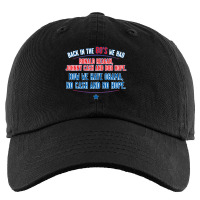 Reagan Obama Kids Cap | Artistshot