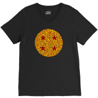 Ball Blind Test V-neck Tee | Artistshot