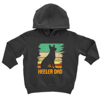 Australian Cattle Dog I Pet I Heeler Dad I Heeler Toddler Hoodie | Artistshot