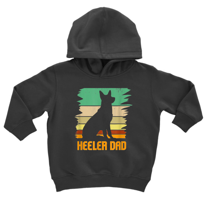 Australian Cattle Dog I Pet I Heeler Dad I Heeler Toddler Hoodie by michaelnaher | Artistshot