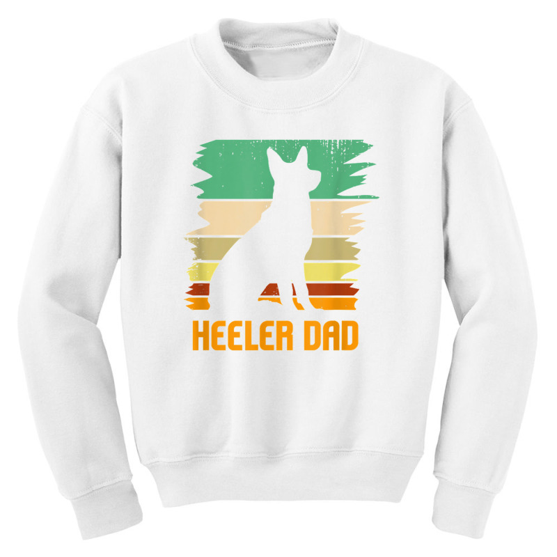 Australian Cattle Dog I Pet I Heeler Dad I Heeler Youth Sweatshirt by michaelnaher | Artistshot