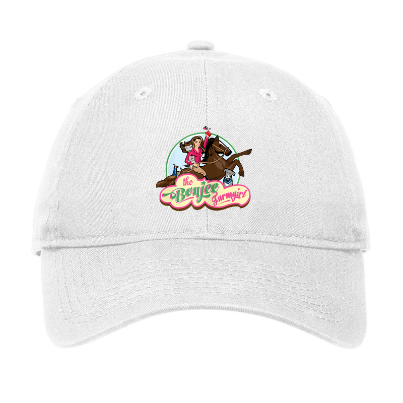 Womens Cute Farm Girl Animal Lovers' Adjustable Cap by celanasubek | Artistshot