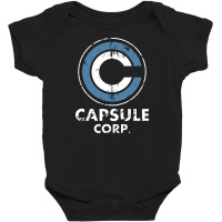 Capsule Vintage Dark Baby Bodysuit | Artistshot