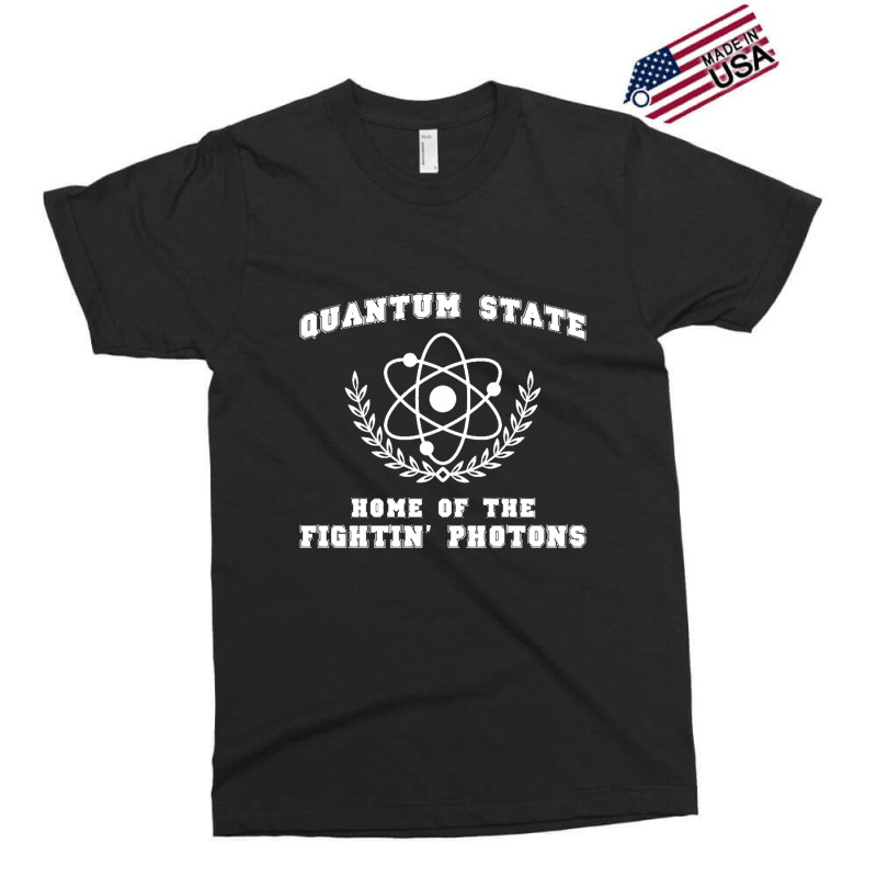 Quantum State Home Of The Fightin' Photons Doctor Exclusive T-shirt | Artistshot