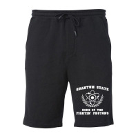 Quantum State Home Of The Fightin' Photons Doctor Fleece Short | Artistshot