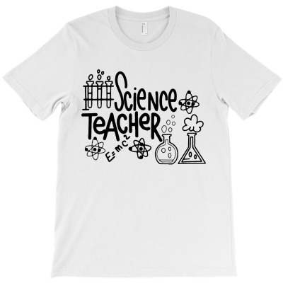 Science Teacher T-shirt Designed By Winda Amelia