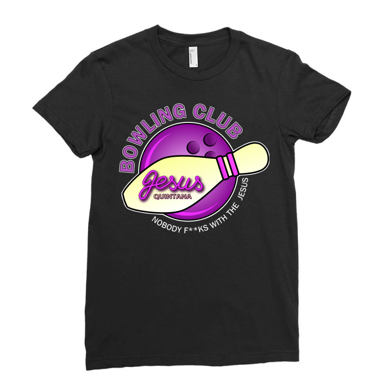 Bowling Club Ladies Fitted T-Shirt by Karlangas | Artistshot