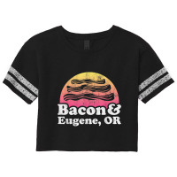 Bacon And Eugene, Or Or Oregon Scorecard Crop Tee | Artistshot