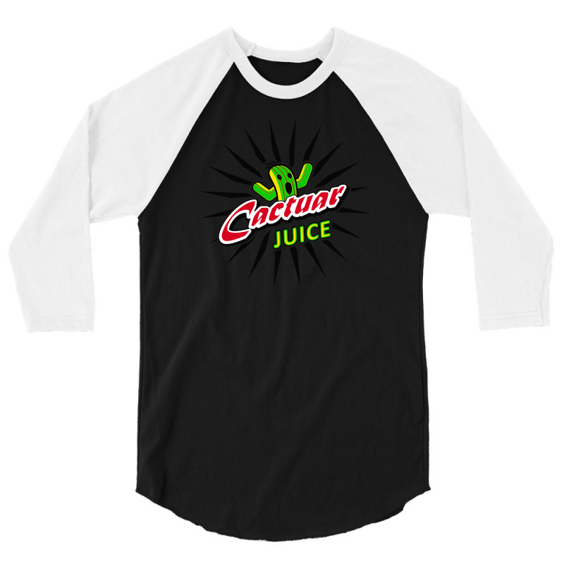 Cactuar Juice 3/4 Sleeve Shirt by Karlangas | Artistshot