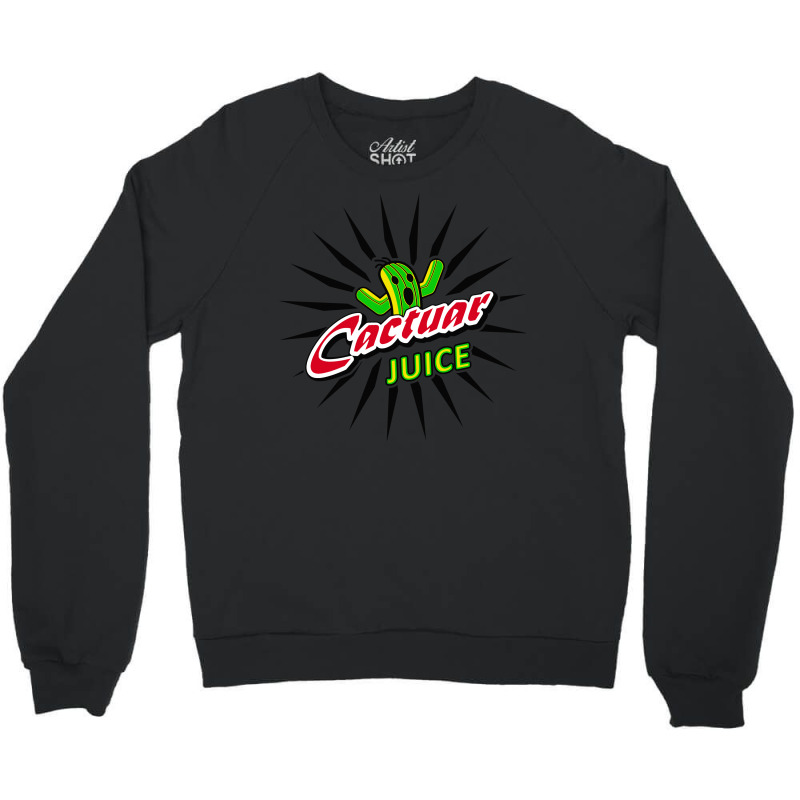 Cactuar Juice Crewneck Sweatshirt by Karlangas | Artistshot