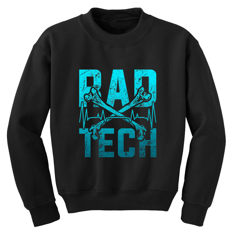 Radiology Technologist Youth Sweatshirt by aicaart | Artistshot