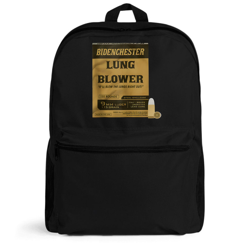 Bidenchester Lung Blower It'll Blow The Lings Right Out Tank Top Backpack | Artistshot