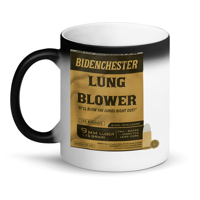 Bidenchester Lung Blower It'll Blow The Lings Right Out Tank Top Magic Mug | Artistshot