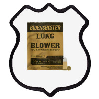 Bidenchester Lung Blower It'll Blow The Lings Right Out Tank Top Shield Patch | Artistshot