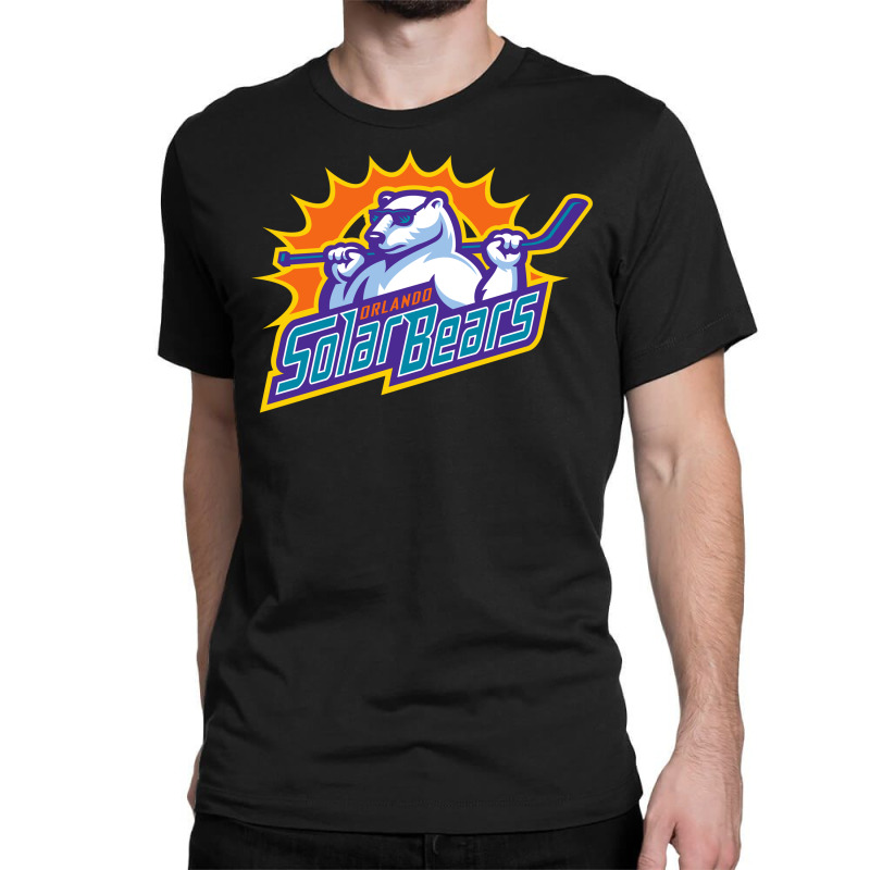 Orlando Solar Bears - Zoom in on the t-shirt for special message 