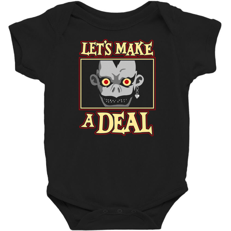 Eye Deal Baby Bodysuit by Karlangas | Artistshot