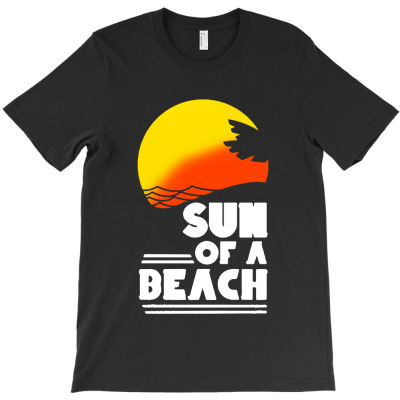 Sun Of A Beach T-shirt Designed By Winda Amelia
