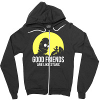 Good Friends Zipper Hoodie | Artistshot